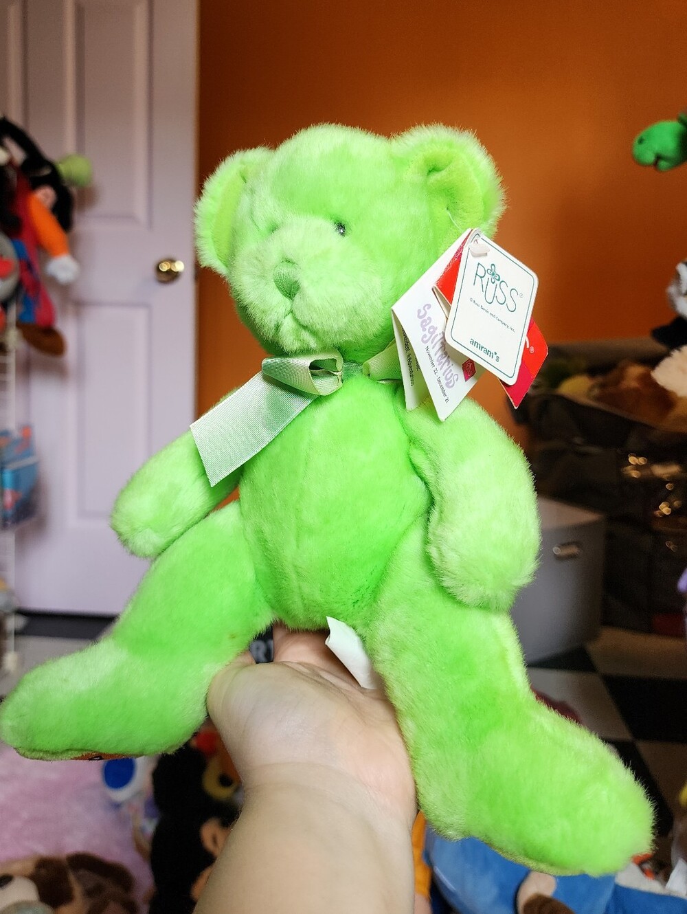 NWT Russ Star Scopes Sagittarius Bear